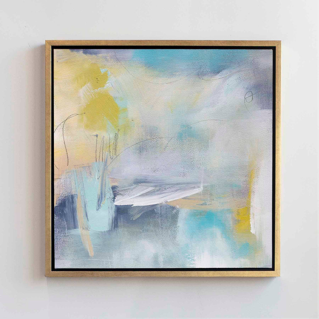 Sunning Before Noon - Canvas Print - Julia Contacessi Fine Art