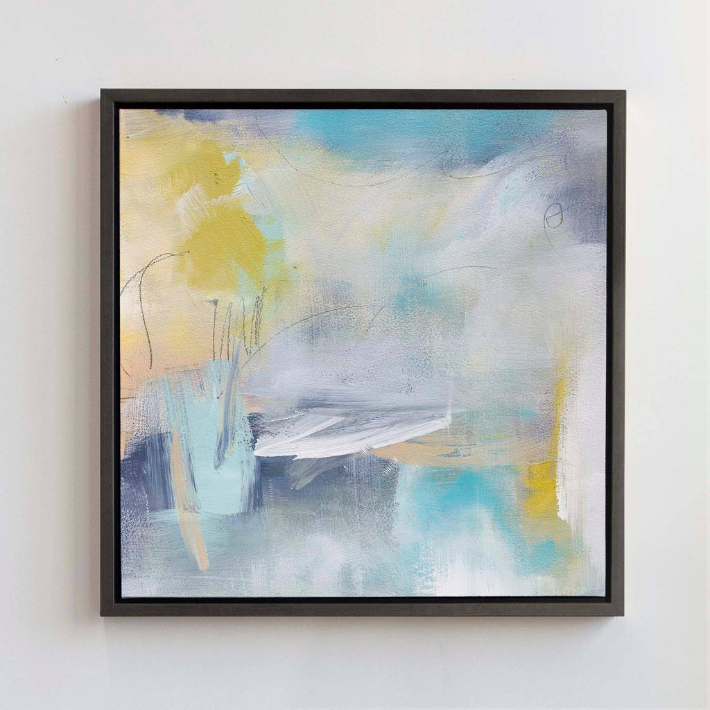 Sunning Before Noon - Canvas Print - Julia Contacessi Fine Art