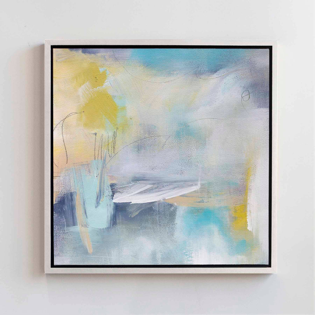 Sunning Before Noon - Canvas Print - Julia Contacessi Fine Art