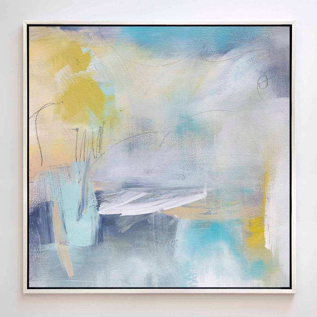 Sunning Before Noon - Canvas Print - Julia Contacessi Fine Art