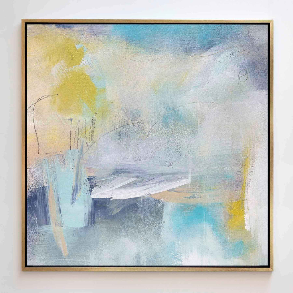 Sunning Before Noon - Canvas Print - Julia Contacessi Fine Art