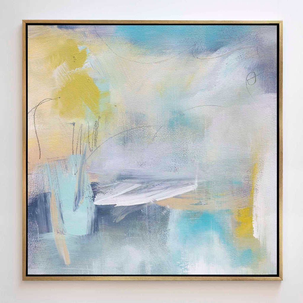 Sunning Before Noon - Canvas Print - Julia Contacessi Fine Art