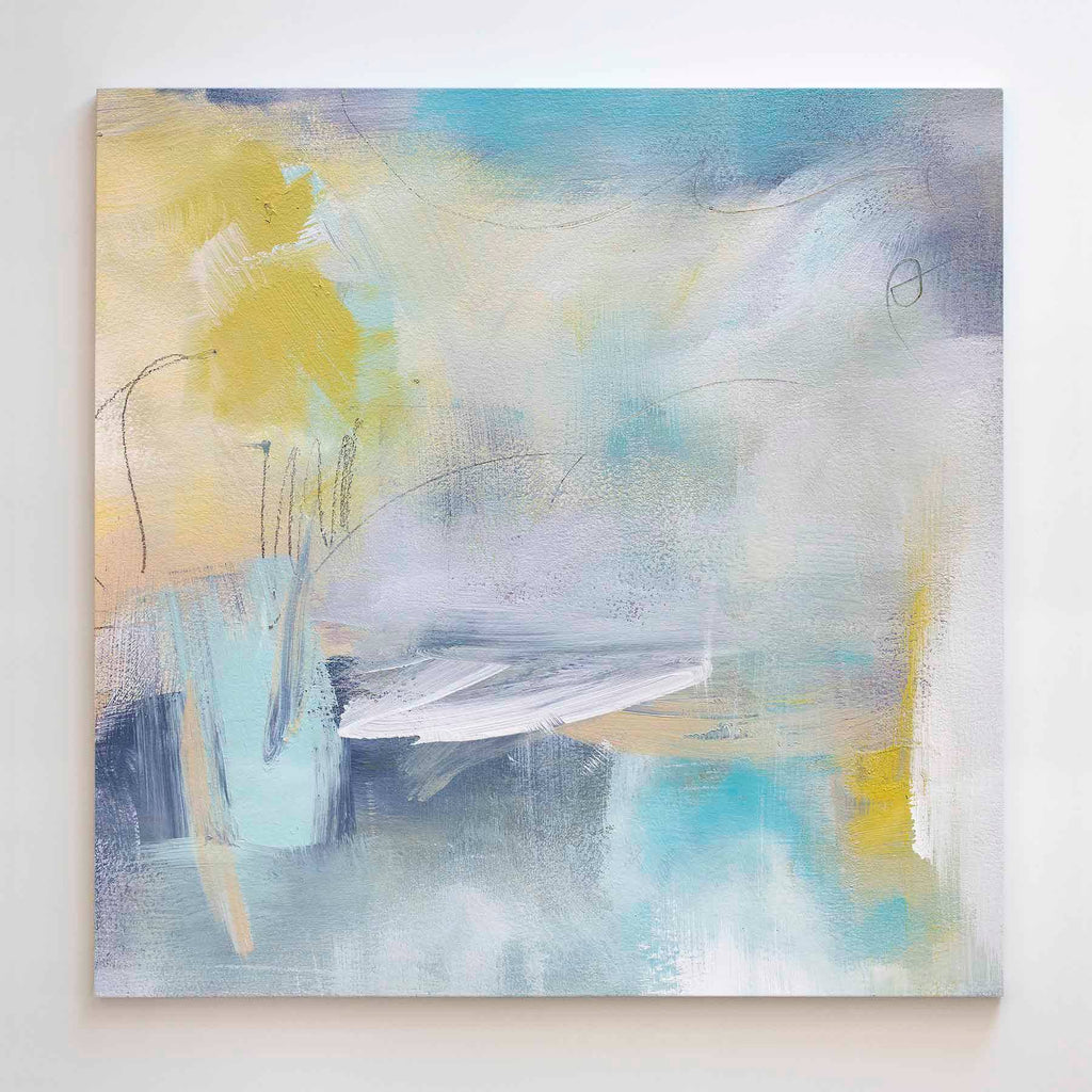 Sunning Before Noon - Canvas Print - Julia Contacessi Fine Art