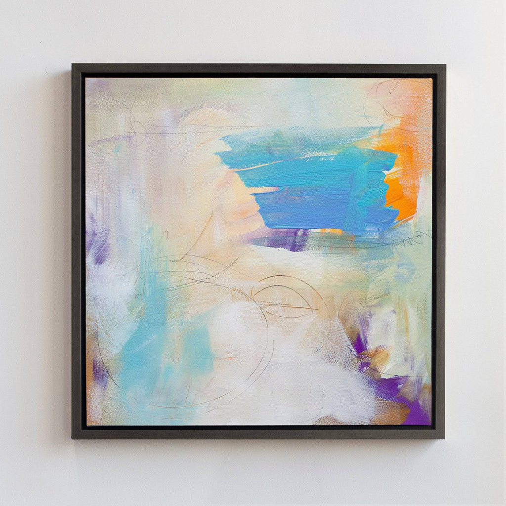 Swimming in Light - Canvas Print - Julia Contacessi Fine Art