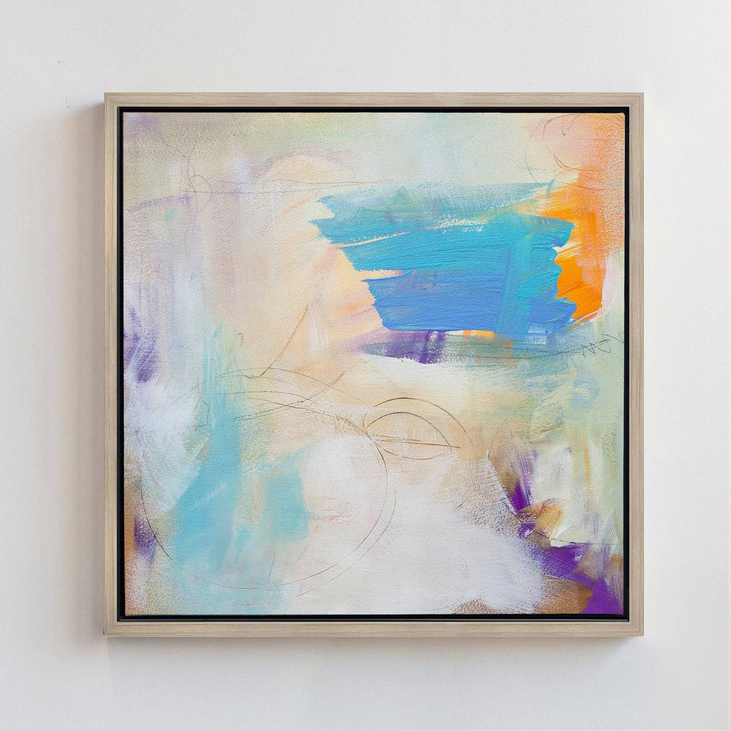 Swimming in Light - Canvas Print - Julia Contacessi Fine Art