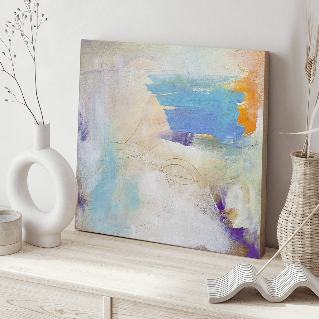 Swimming in Light - Canvas Print - Julia Contacessi Fine Art