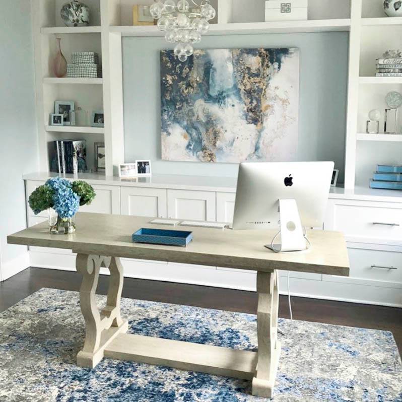 Tempest No. 1 - Canvas Print - Julia Contacessi Fine Art