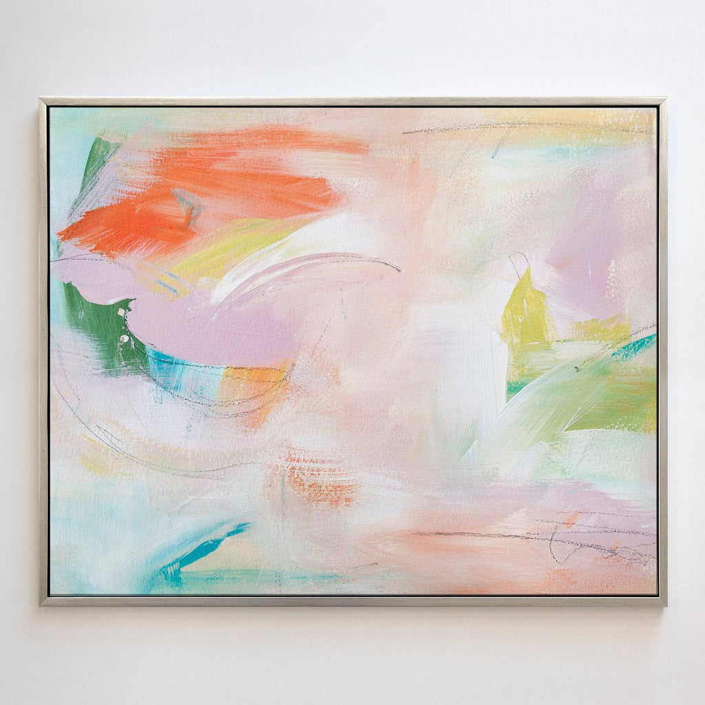 Wishful Thoughts No. 1 - Canvas Print - Julia Contacessi Fine Art