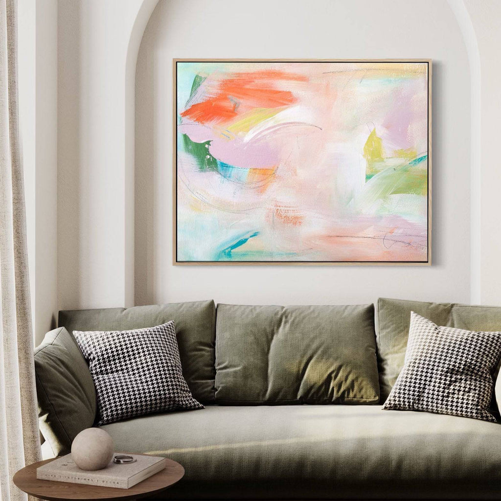 Wishful Thoughts No. 1 - Canvas Print - Julia Contacessi Fine Art