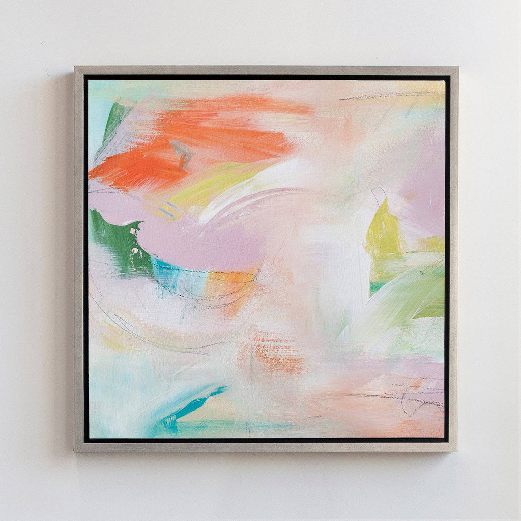 Wishful Thoughts No. 1 - Canvas Print - Julia Contacessi Fine Art