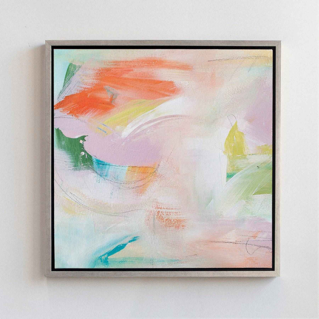 Wishful Thoughts No. 1 - Canvas Print - Julia Contacessi Fine Art