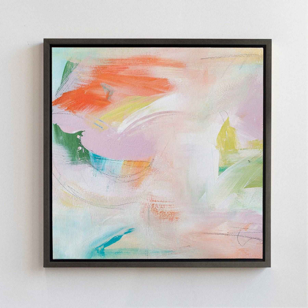 Wishful Thoughts No. 1 - Canvas Print - Julia Contacessi Fine Art