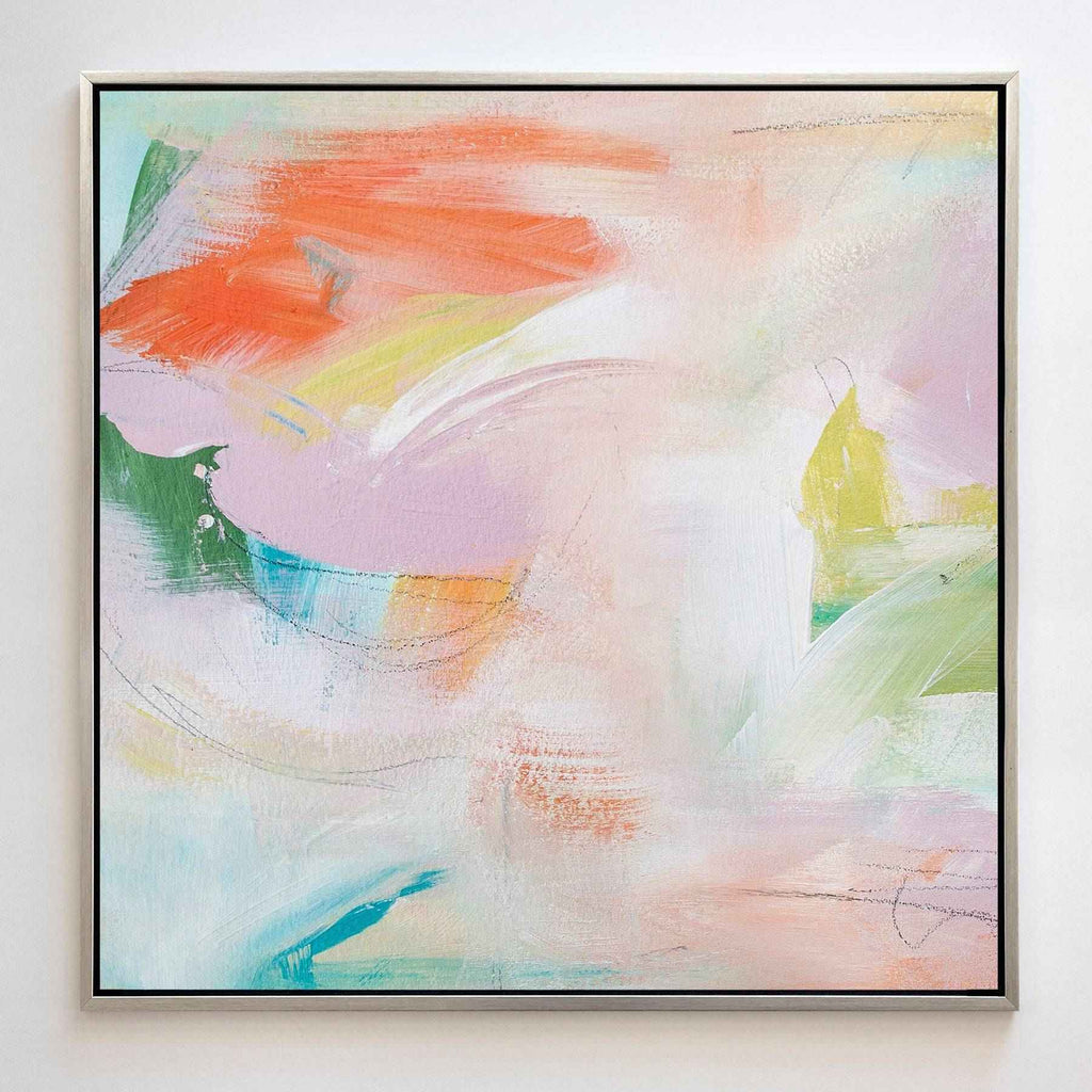 Wishful Thoughts No. 1 - Canvas Print - Julia Contacessi Fine Art