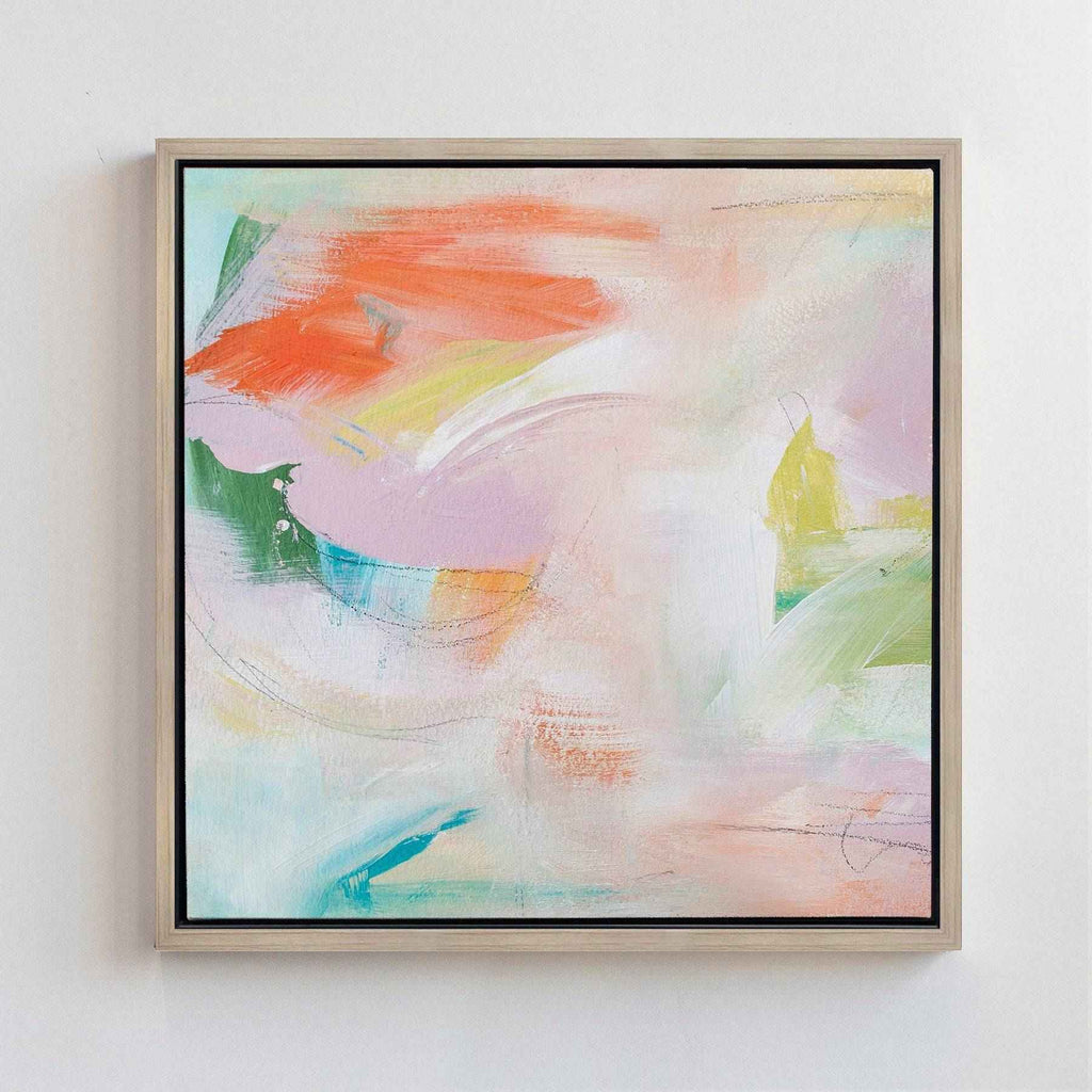 Wishful Thoughts No. 1 - Canvas Print - Julia Contacessi Fine Art