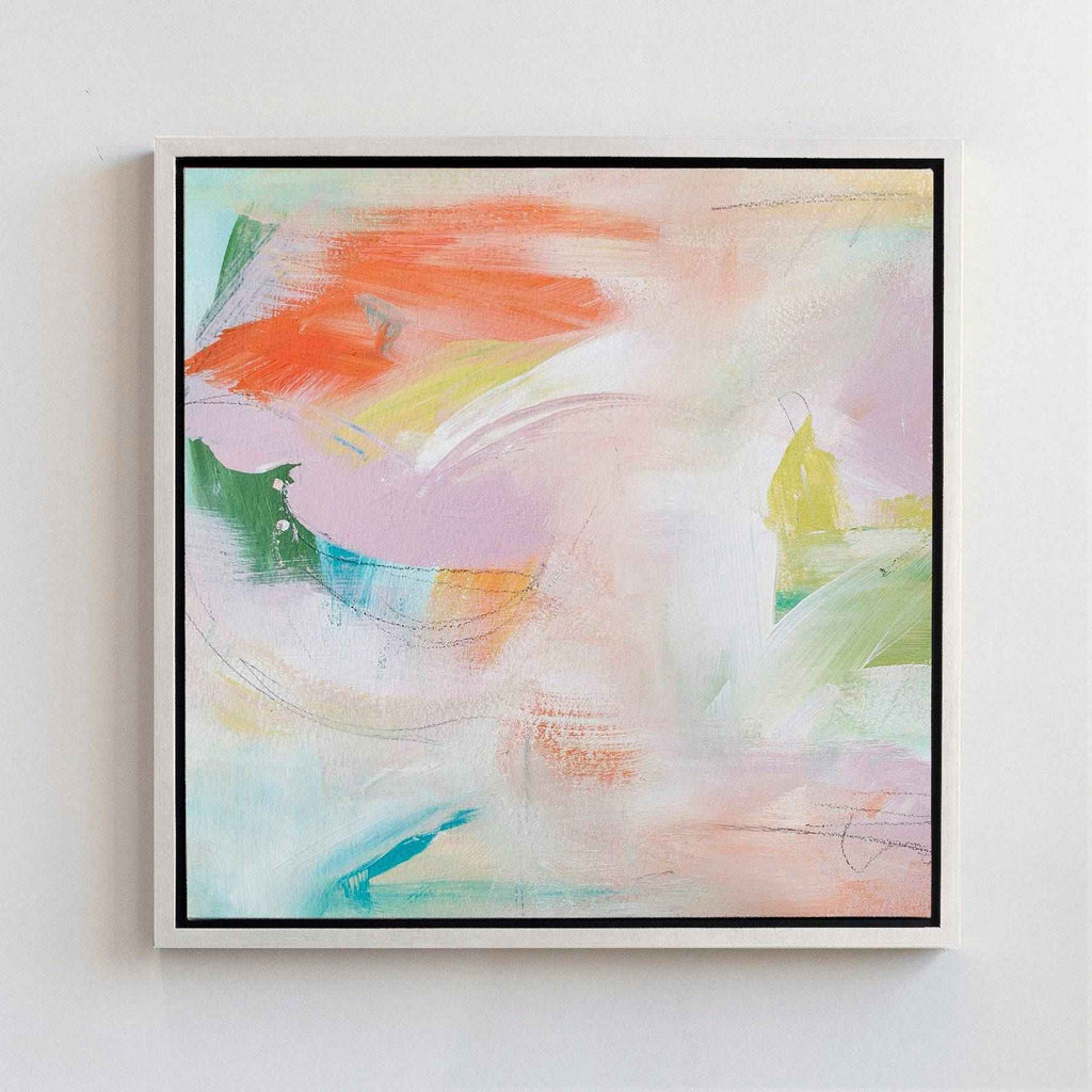 Wishful Thoughts No. 1 - Canvas Print - Julia Contacessi Fine Art