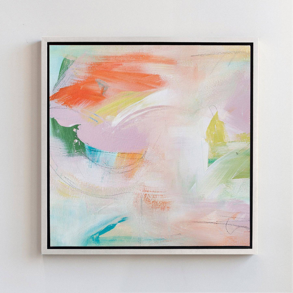 Wishful Thoughts No. 1 - Canvas Print - Julia Contacessi Fine Art