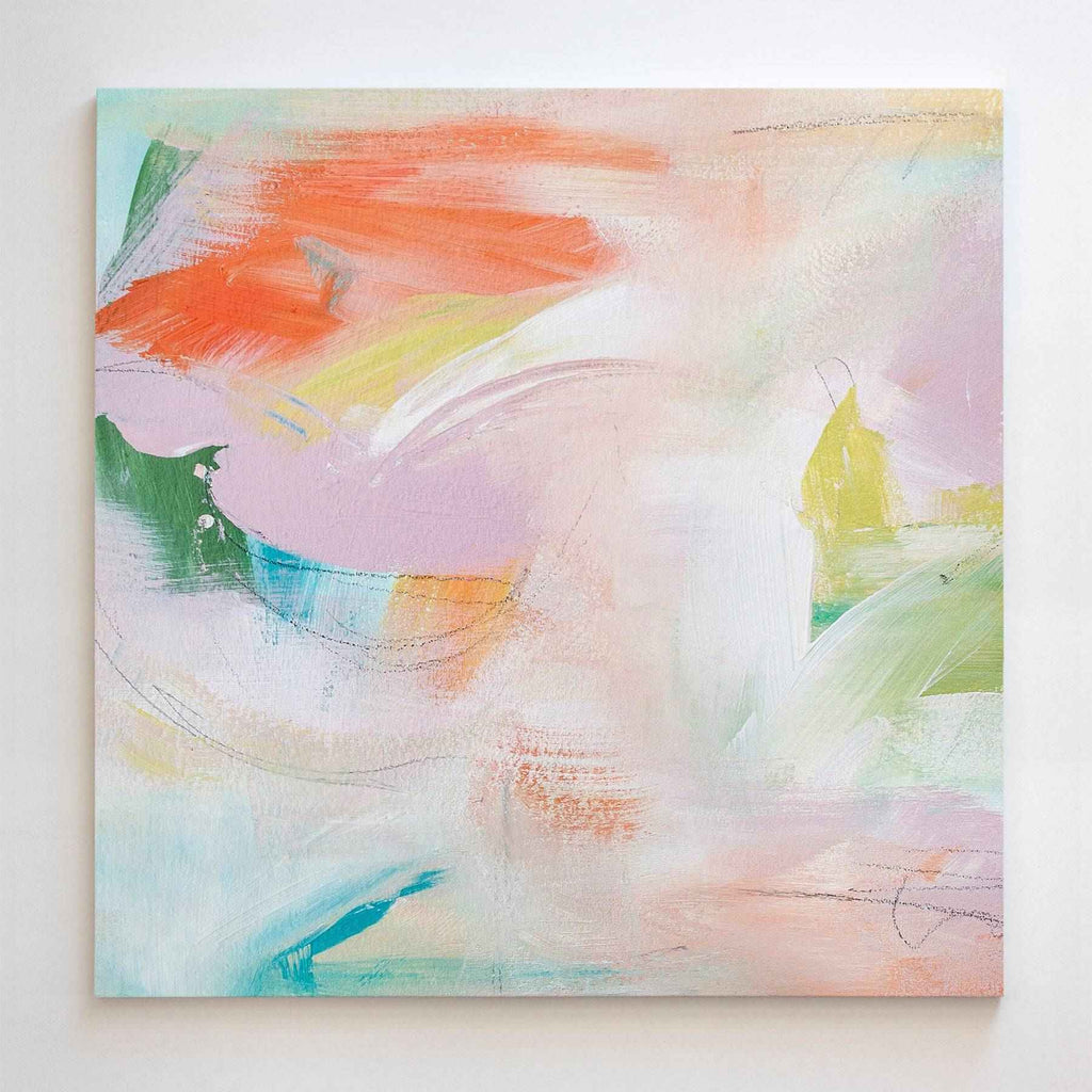 Wishful Thoughts No. 1 - Canvas Print - Julia Contacessi Fine Art