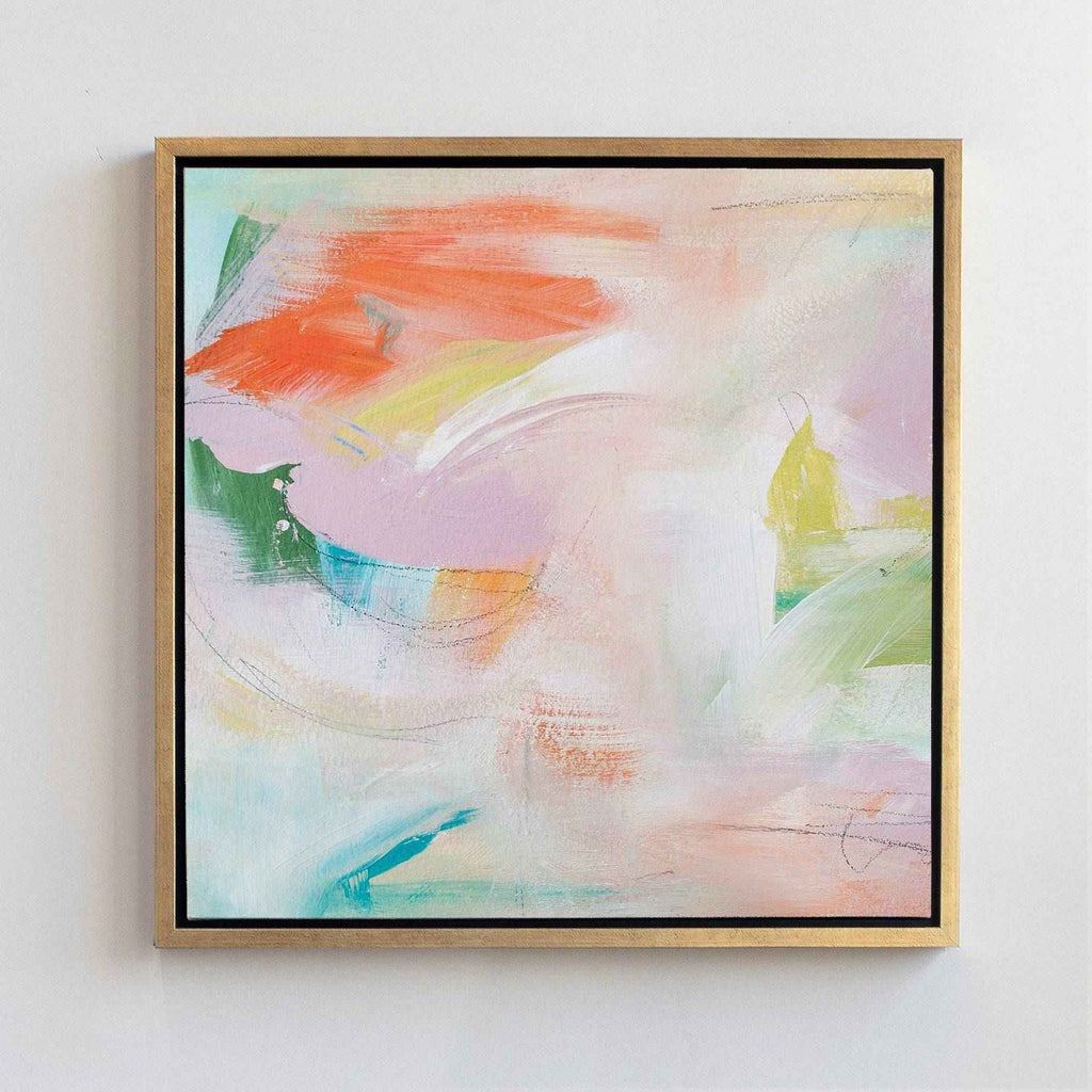 Wishful Thoughts No. 1 - Canvas Print - Julia Contacessi Fine Art