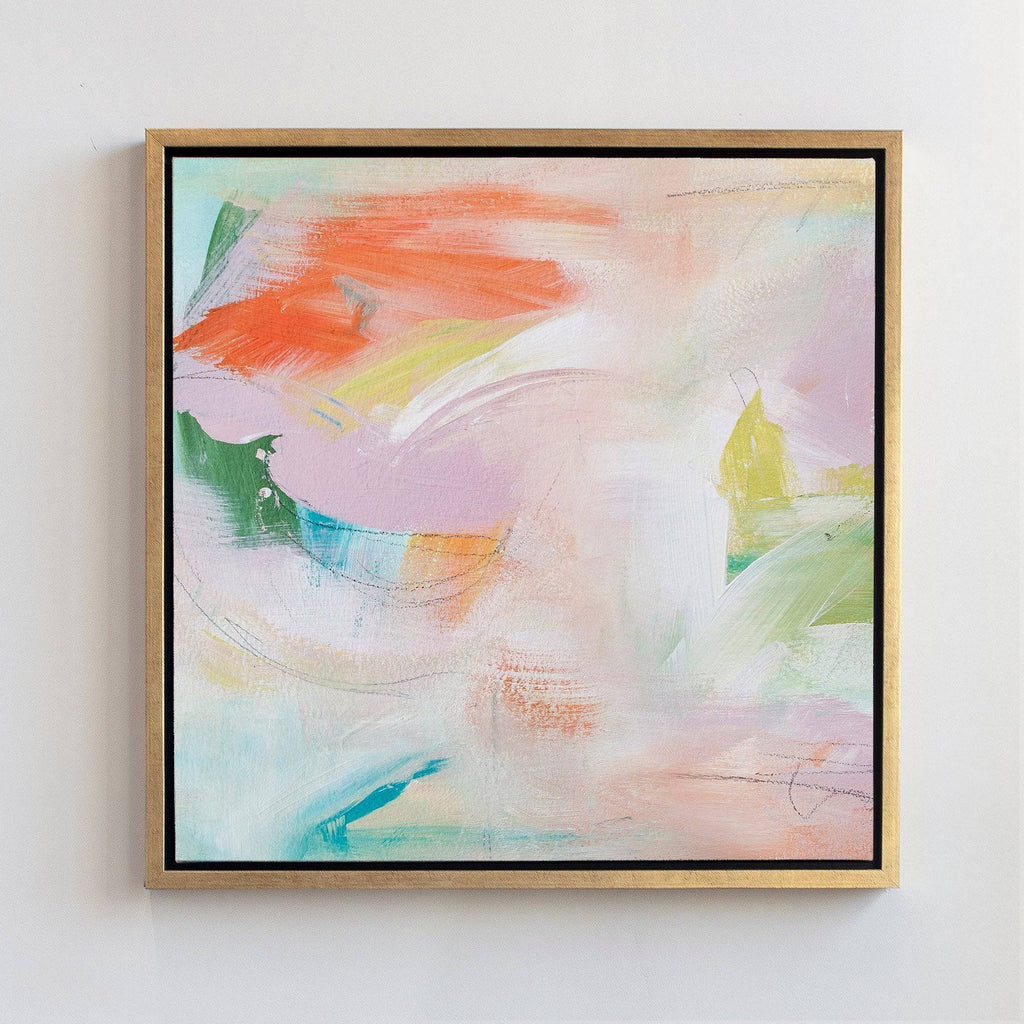 Wishful Thoughts No. 1 - Canvas Print - Julia Contacessi Fine Art