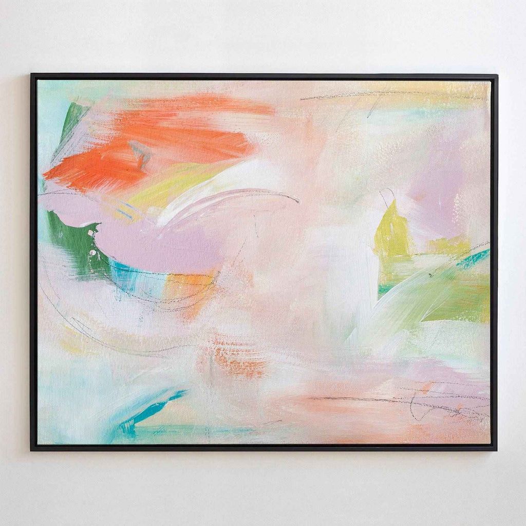 Wishful Thoughts No. 1 - Canvas Print - Julia Contacessi Fine Art