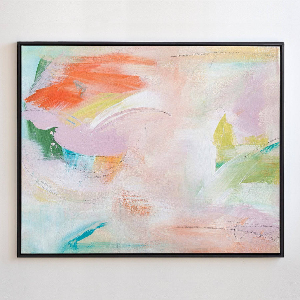 Wishful Thoughts No. 1 - Canvas Print - Julia Contacessi Fine Art