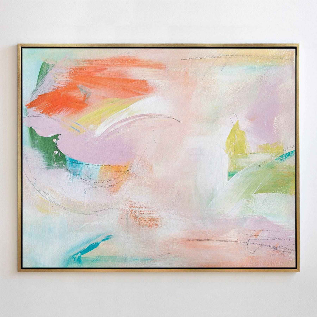 Wishful Thoughts No. 1 - Canvas Print - Julia Contacessi Fine Art