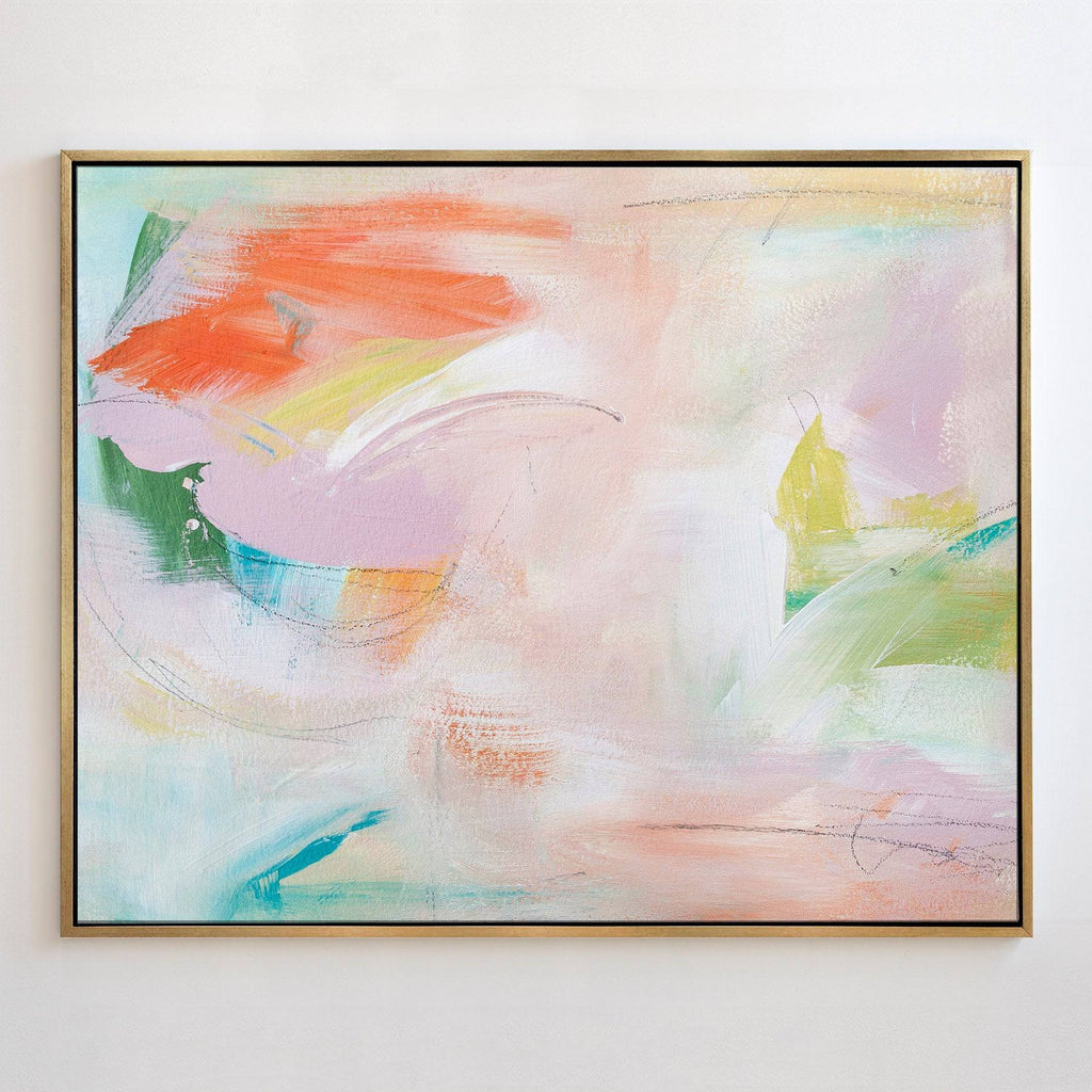 Wishful Thoughts No. 1 - Canvas Print - Julia Contacessi Fine Art