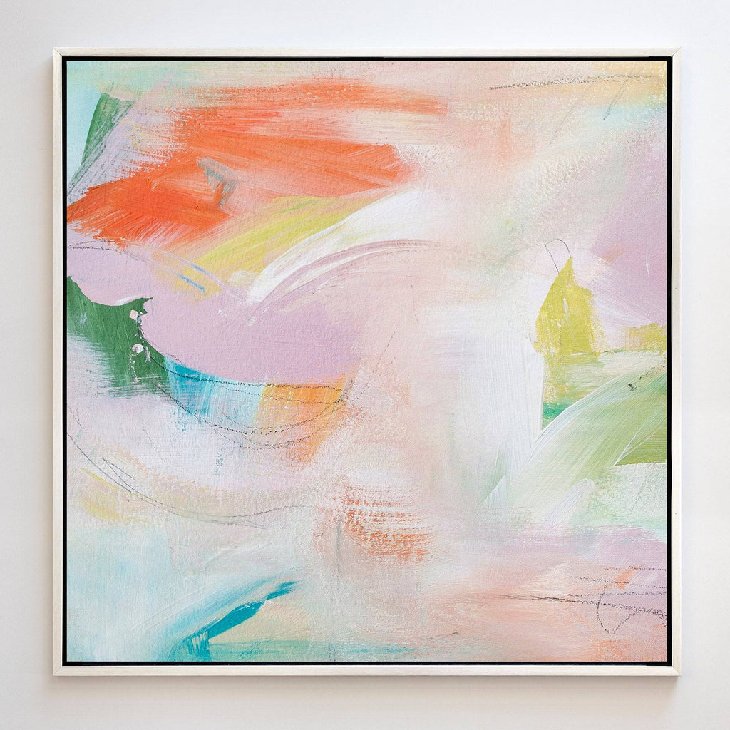 Wishful Thoughts No. 1 - Canvas Print - Julia Contacessi Fine Art