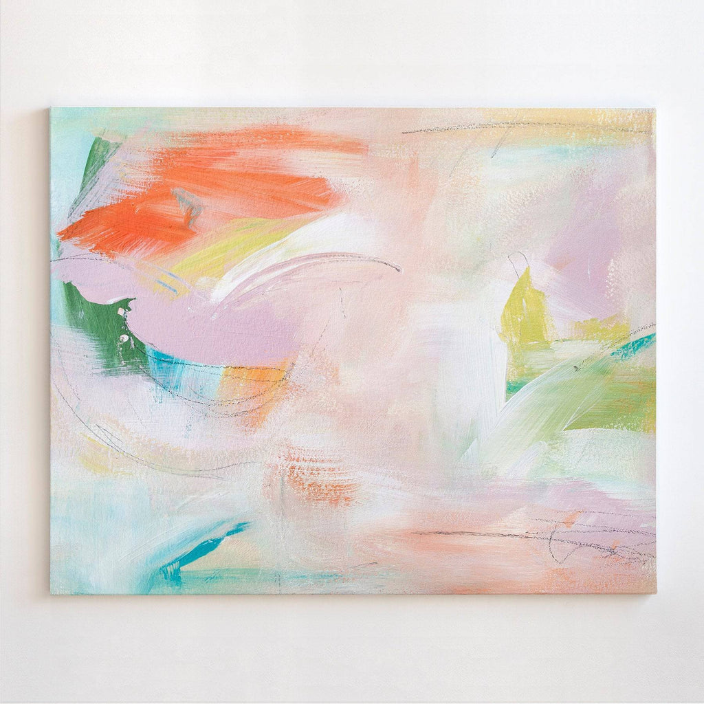 Wishful Thoughts No. 1 - Canvas Print - Julia Contacessi Fine Art