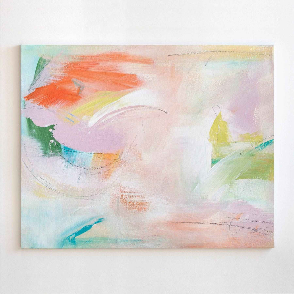 Wishful Thoughts No. 1 - Canvas Print - Julia Contacessi Fine Art