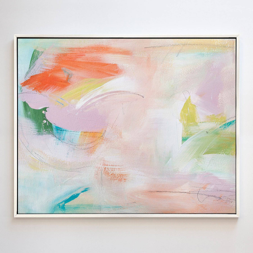 Wishful Thoughts No. 1 - Canvas Print - Julia Contacessi Fine Art