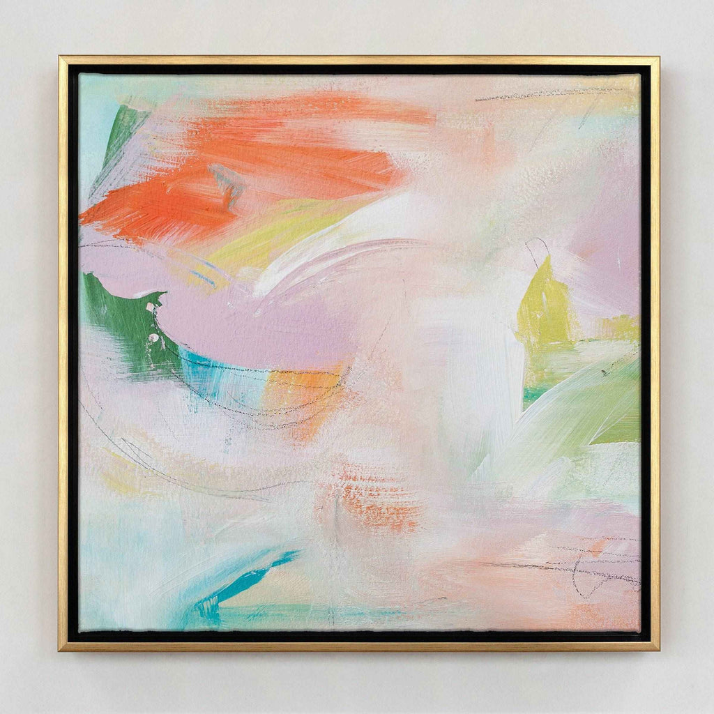 Wishful Thoughts No. 1 - Canvas Print - Julia Contacessi Fine Art