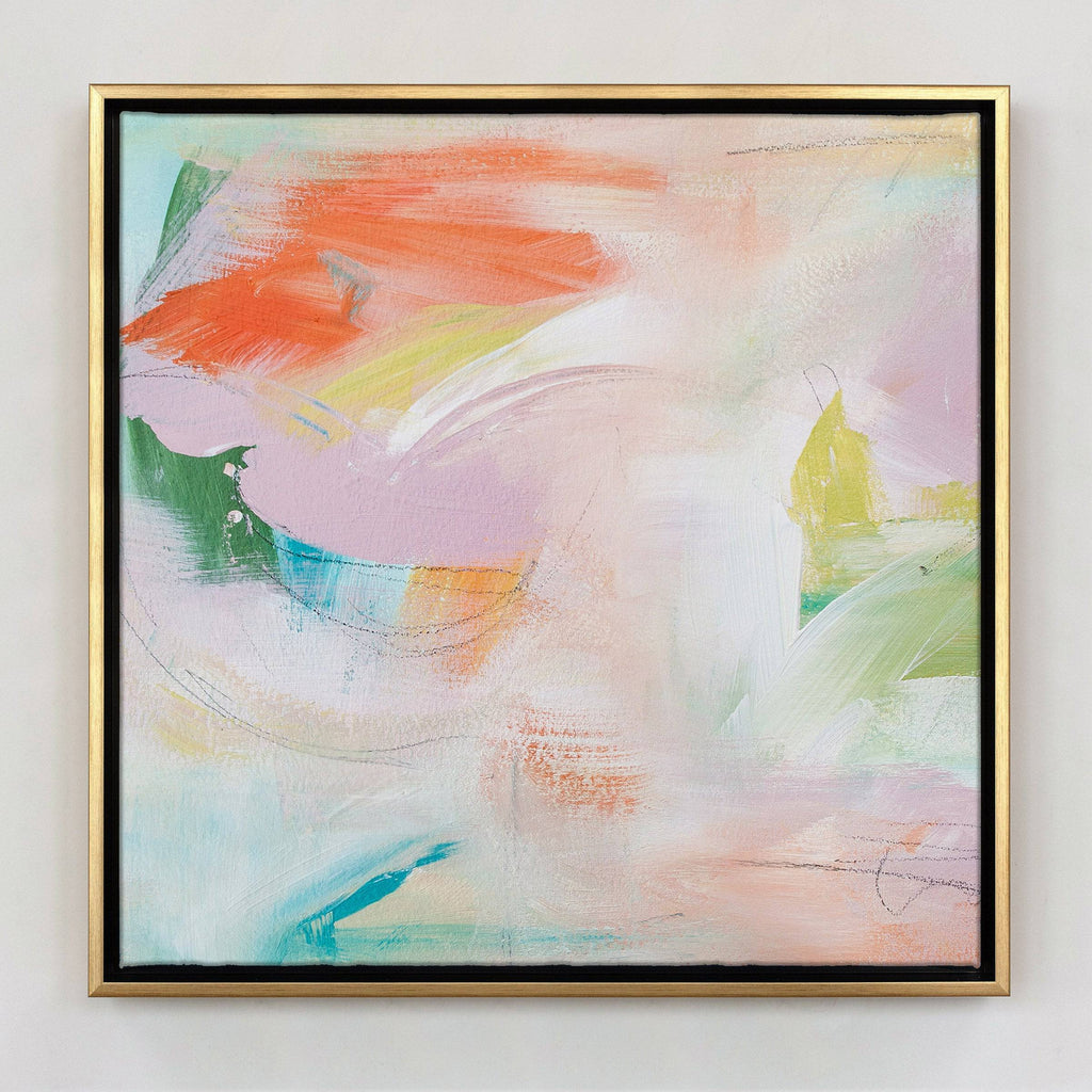 Wishful Thoughts No. 1 - Canvas Print - Julia Contacessi Fine Art