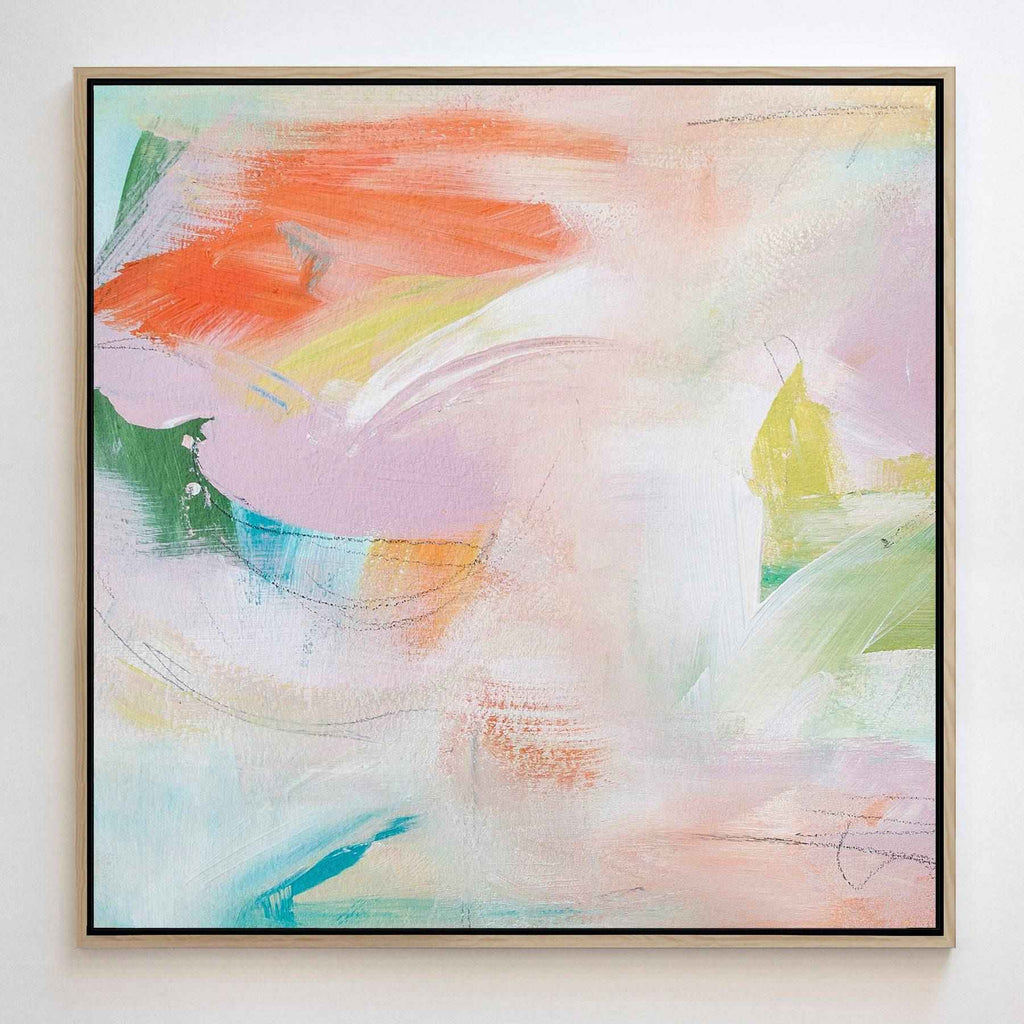 Wishful Thoughts No. 1 - Canvas Print - Julia Contacessi Fine Art