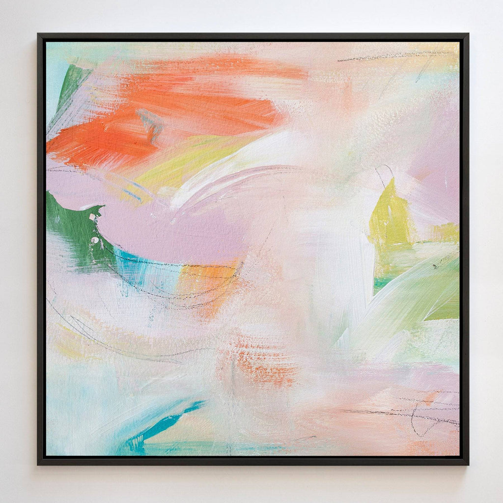 Wishful Thoughts No. 1 - Canvas Print - Julia Contacessi Fine Art