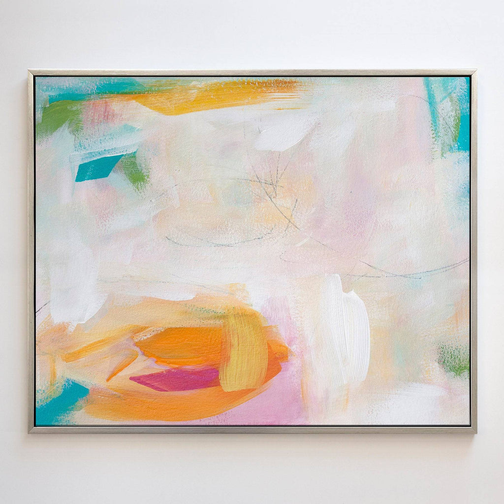 Wishful Thoughts No. 2 - Canvas Print - Julia Contacessi Fine Art