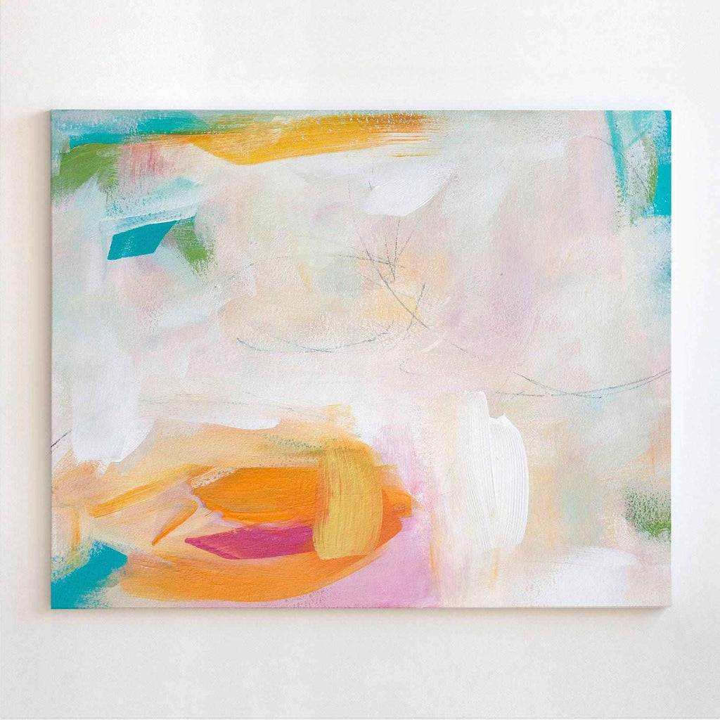 Wishful Thoughts No. 2 - Canvas Print - Julia Contacessi Fine Art