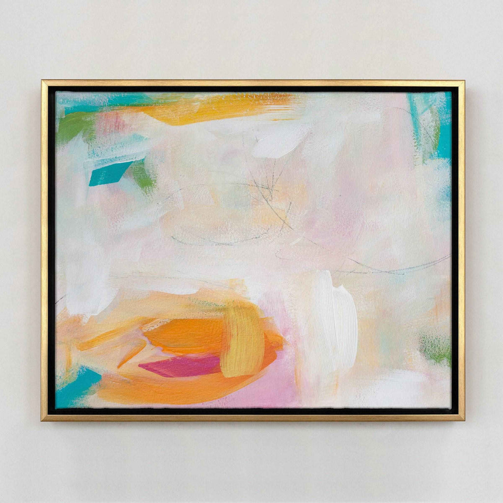 Wishful Thoughts No. 2 - Canvas Print - Julia Contacessi Fine Art