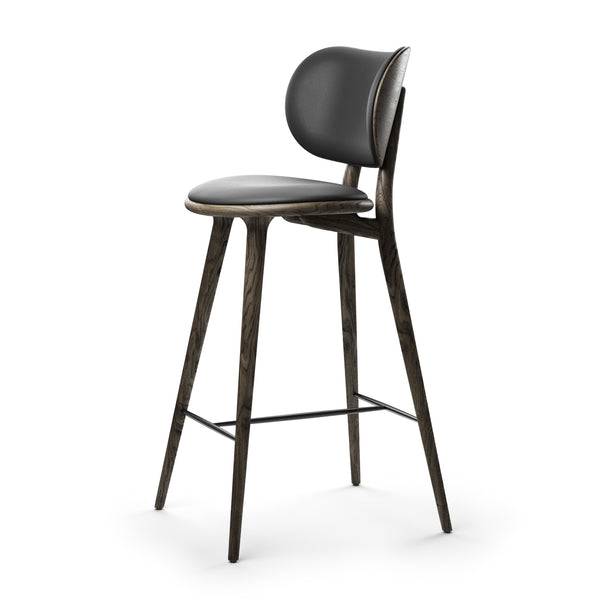 High Stool with Backrest - Trade Source Furniture