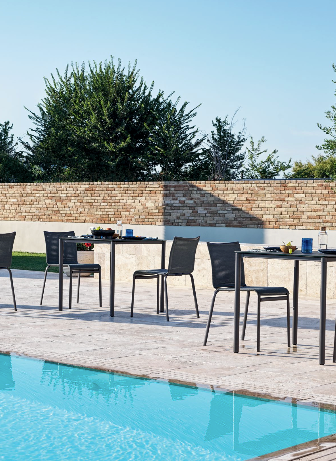 Moon Indoor Outdoor Dining Table Collection by Bontempi Casa