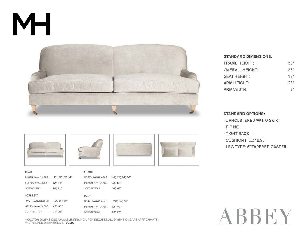 Abbey by Moss Home - Trade Source Furniture