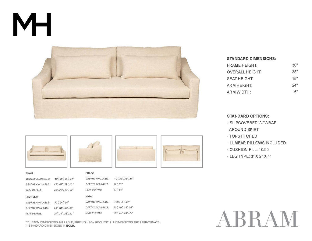 Abram by Moss Home - Trade Source Furniture