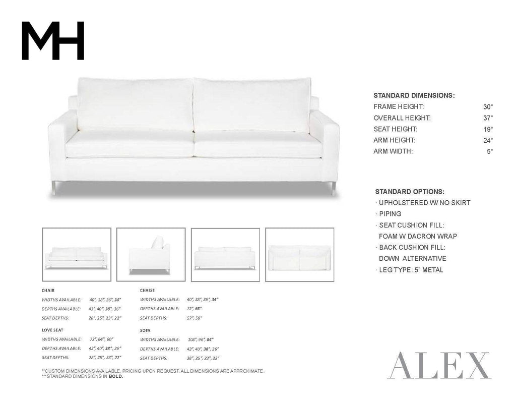 Alex by Moss Home - Trade Source Furniture