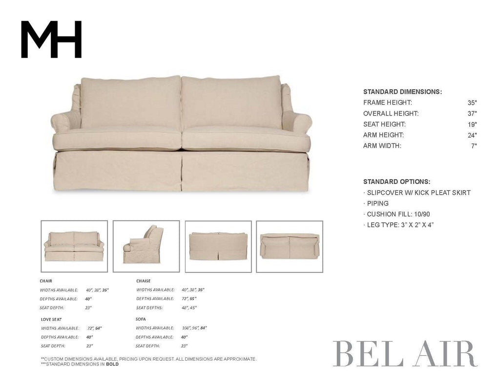 Bel Aire by Moss Home - Trade Source Furniture