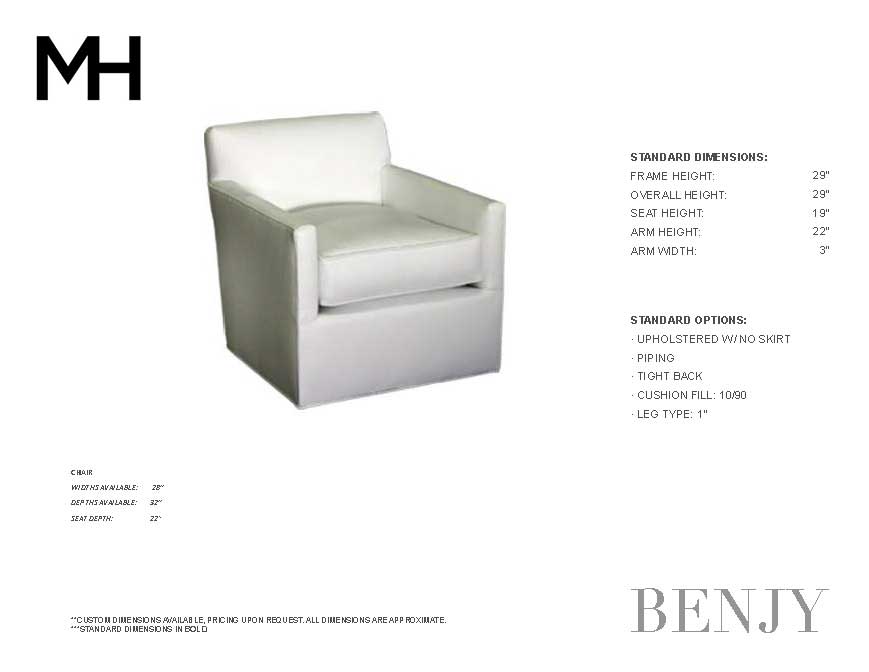Benjy by Moss Home - Trade Source Furniture