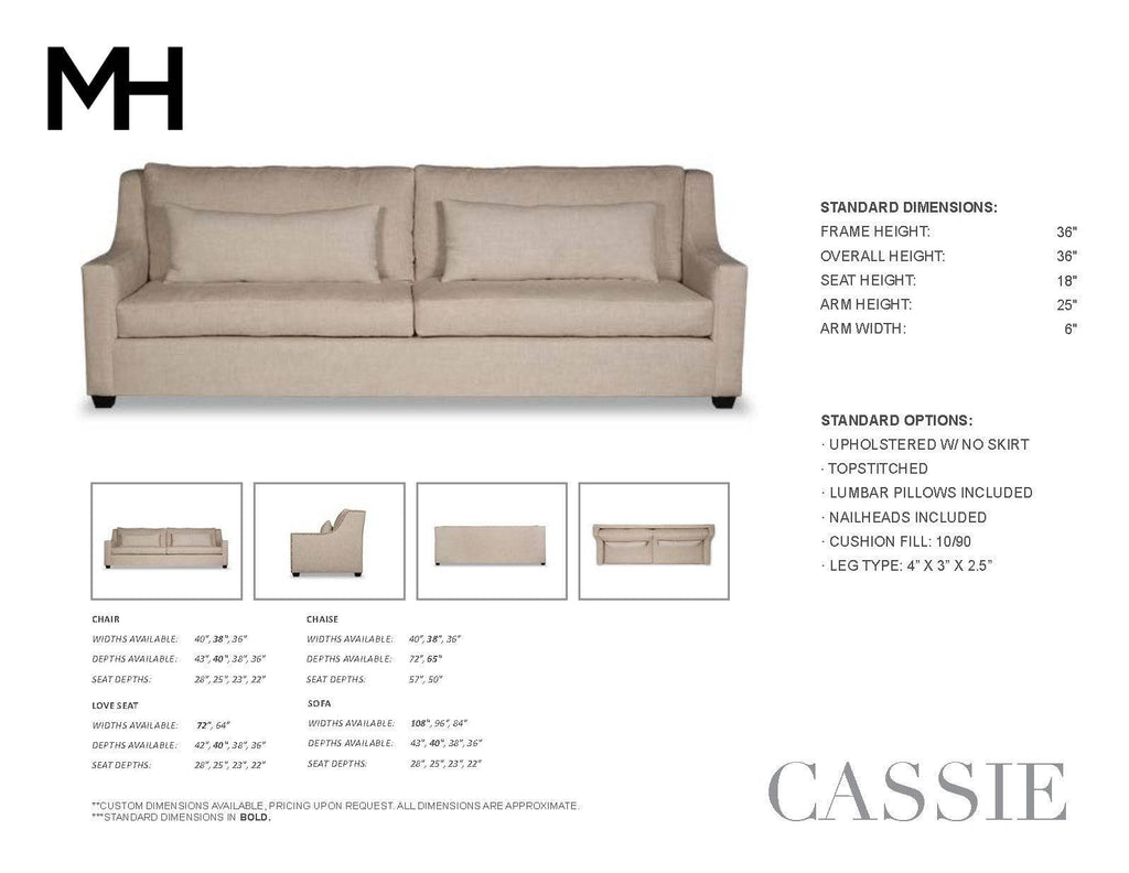 Cassie by Moss Home - Trade Source Furniture