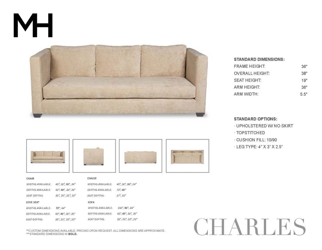 Charles by Moss Home - Trade Source Furniture