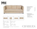 Charles by Moss Home - Trade Source Furniture