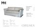 Chelsea by Moss Home - Trade Source Furniture