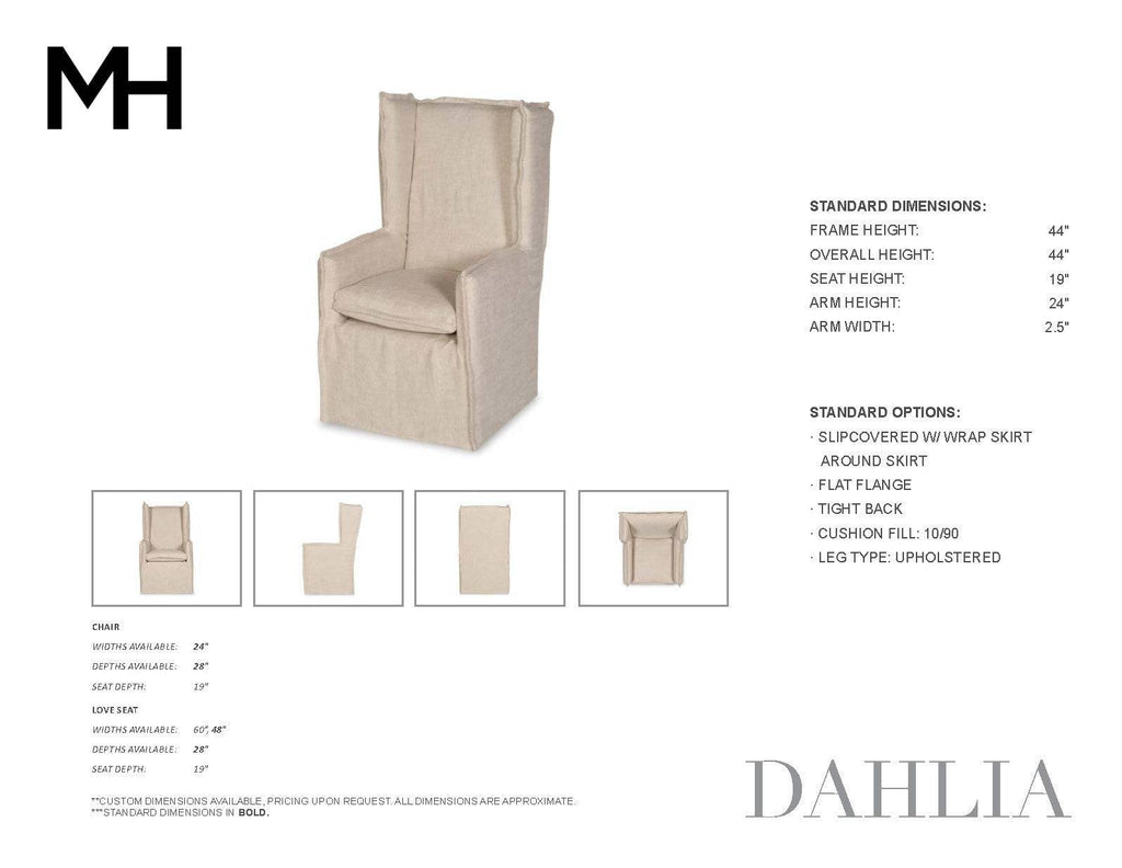 Dahlia by Moss Home - Trade Source Furniture